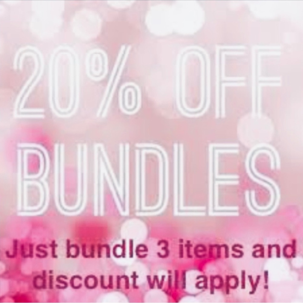 Who doesn’t love bundle deals!!?